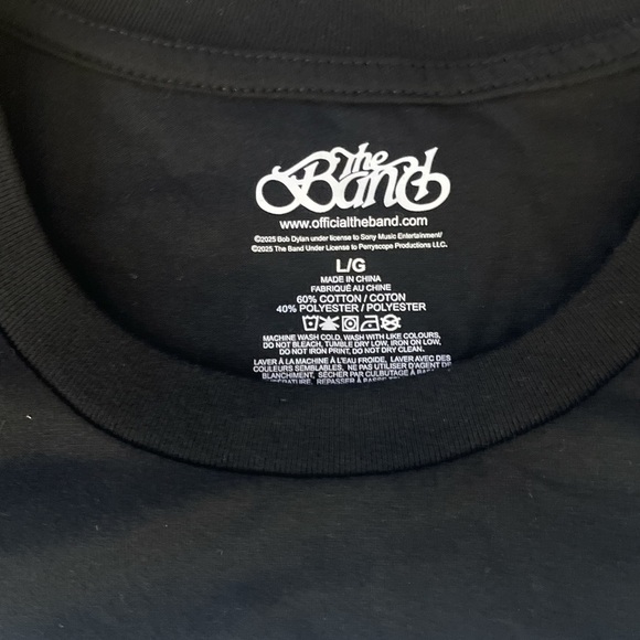 Black Graphic T-Shirt - Picture 2 of 3